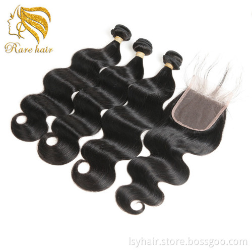 Lsy Genuine Raw Unprocessed Virgin 5A Body Wave Brazilian Human Hair Extension,Malaysia Human Hair In Malaysia Kuala Lumpur